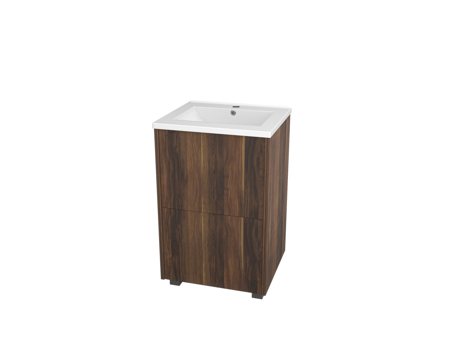 Freestanding Sink With Pull-out Drawers